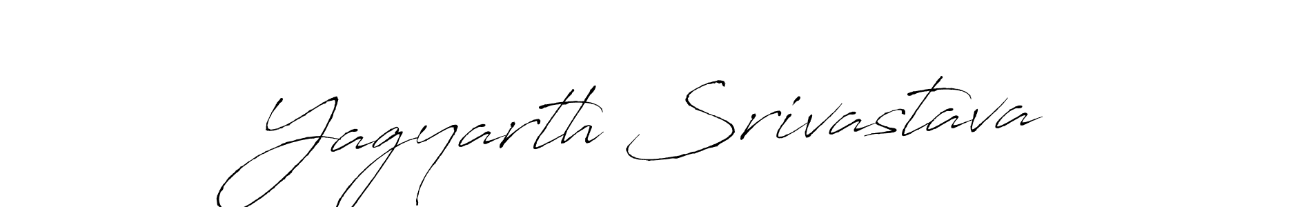 Make a beautiful signature design for name Yagyarth Srivastava. Use this online signature maker to create a handwritten signature for free. Yagyarth Srivastava signature style 6 images and pictures png