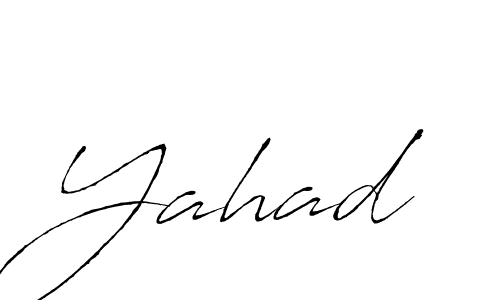 Also we have Yahad name is the best signature style. Create professional handwritten signature collection using Antro_Vectra autograph style. Yahad signature style 6 images and pictures png