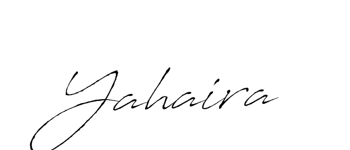 How to make Yahaira name signature. Use Antro_Vectra style for creating short signs online. This is the latest handwritten sign. Yahaira signature style 6 images and pictures png