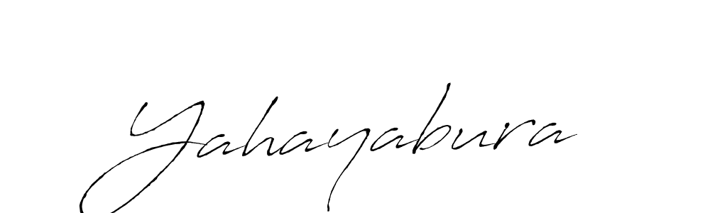 Also we have Yahayabura name is the best signature style. Create professional handwritten signature collection using Antro_Vectra autograph style. Yahayabura signature style 6 images and pictures png