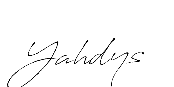 Make a beautiful signature design for name Yahdys. Use this online signature maker to create a handwritten signature for free. Yahdys signature style 6 images and pictures png