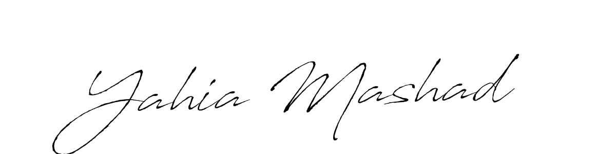 This is the best signature style for the Yahia Mashad name. Also you like these signature font (Antro_Vectra). Mix name signature. Yahia Mashad signature style 6 images and pictures png