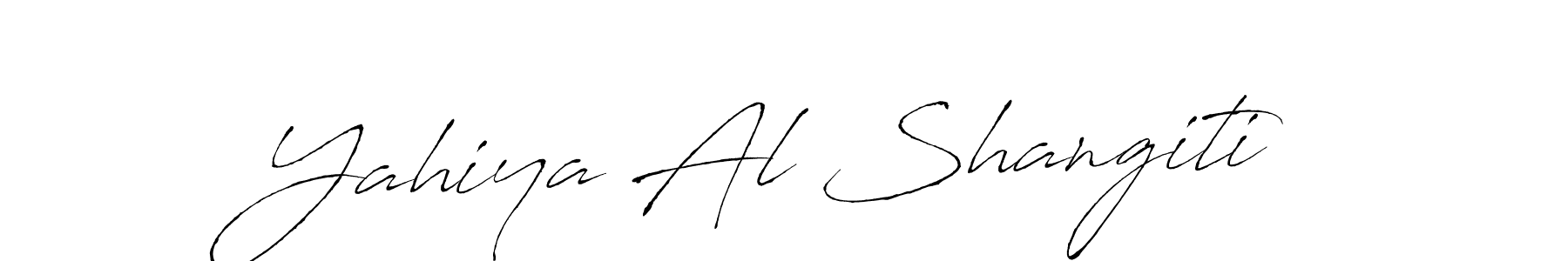 Also You can easily find your signature by using the search form. We will create Yahiya Al Shangiti name handwritten signature images for you free of cost using Antro_Vectra sign style. Yahiya Al Shangiti signature style 6 images and pictures png