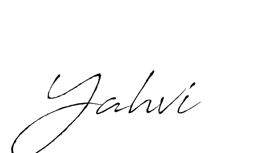 Make a beautiful signature design for name Yahvi. With this signature (Antro_Vectra) style, you can create a handwritten signature for free. Yahvi signature style 6 images and pictures png