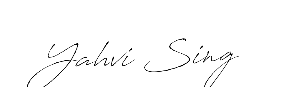 How to Draw Yahvi Sing signature style? Antro_Vectra is a latest design signature styles for name Yahvi Sing. Yahvi Sing signature style 6 images and pictures png