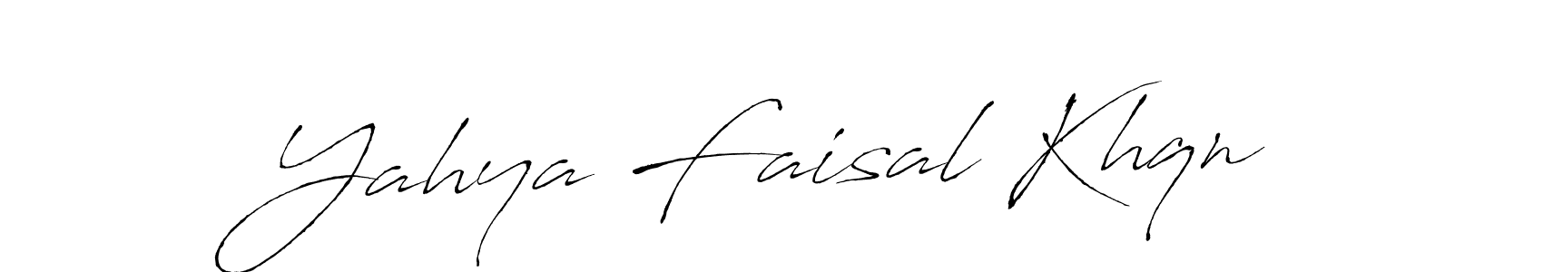 Check out images of Autograph of Yahya Faisal Khqn name. Actor Yahya Faisal Khqn Signature Style. Antro_Vectra is a professional sign style online. Yahya Faisal Khqn signature style 6 images and pictures png