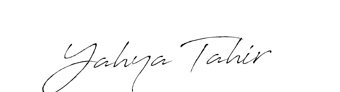 Here are the top 10 professional signature styles for the name Yahya Tahir. These are the best autograph styles you can use for your name. Yahya Tahir signature style 6 images and pictures png