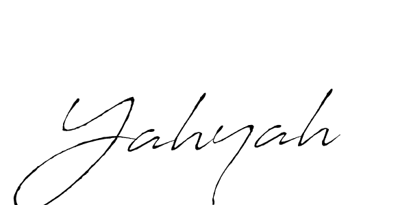 Also we have Yahyah name is the best signature style. Create professional handwritten signature collection using Antro_Vectra autograph style. Yahyah signature style 6 images and pictures png