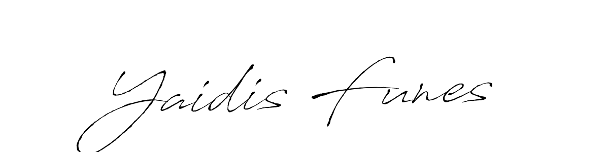 You should practise on your own different ways (Antro_Vectra) to write your name (Yaidis Funes) in signature. don't let someone else do it for you. Yaidis Funes signature style 6 images and pictures png