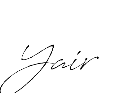 Use a signature maker to create a handwritten signature online. With this signature software, you can design (Antro_Vectra) your own signature for name Yair. Yair signature style 6 images and pictures png