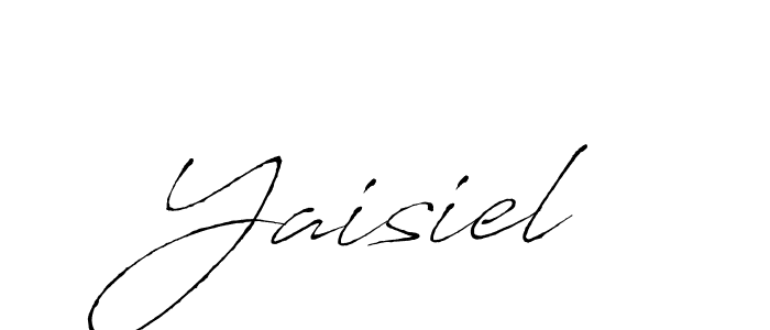 Antro_Vectra is a professional signature style that is perfect for those who want to add a touch of class to their signature. It is also a great choice for those who want to make their signature more unique. Get Yaisiel name to fancy signature for free. Yaisiel signature style 6 images and pictures png