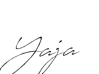 Also we have Yaja name is the best signature style. Create professional handwritten signature collection using Antro_Vectra autograph style. Yaja signature style 6 images and pictures png