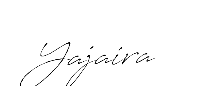 Use a signature maker to create a handwritten signature online. With this signature software, you can design (Antro_Vectra) your own signature for name Yajaira. Yajaira signature style 6 images and pictures png