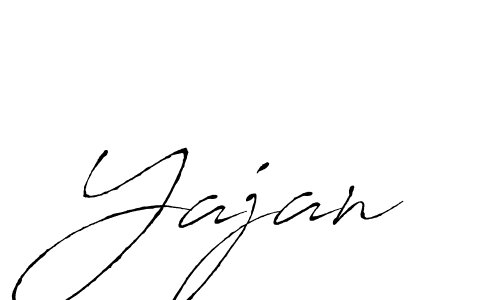 Once you've used our free online signature maker to create your best signature Antro_Vectra style, it's time to enjoy all of the benefits that Yajan name signing documents. Yajan signature style 6 images and pictures png