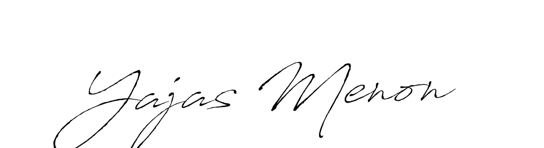 Antro_Vectra is a professional signature style that is perfect for those who want to add a touch of class to their signature. It is also a great choice for those who want to make their signature more unique. Get Yajas Menon name to fancy signature for free. Yajas Menon signature style 6 images and pictures png