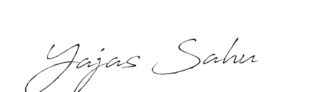 Here are the top 10 professional signature styles for the name Yajas Sahu. These are the best autograph styles you can use for your name. Yajas Sahu signature style 6 images and pictures png