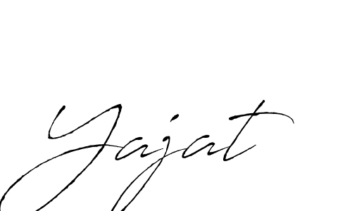 You should practise on your own different ways (Antro_Vectra) to write your name (Yajat) in signature. don't let someone else do it for you. Yajat signature style 6 images and pictures png