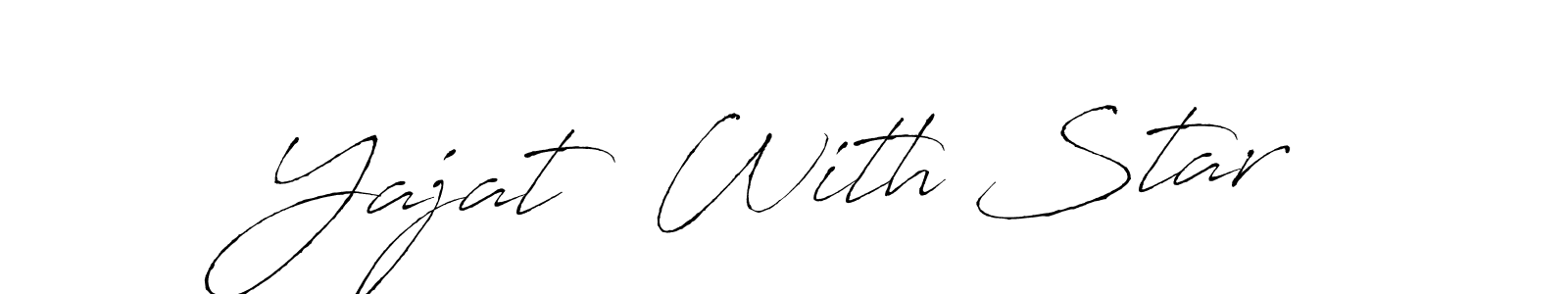 Here are the top 10 professional signature styles for the name Yajat  With Star. These are the best autograph styles you can use for your name. Yajat  With Star signature style 6 images and pictures png