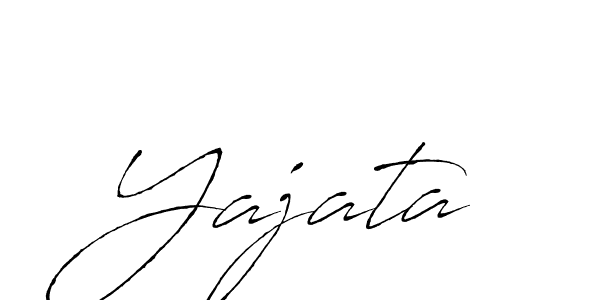 Antro_Vectra is a professional signature style that is perfect for those who want to add a touch of class to their signature. It is also a great choice for those who want to make their signature more unique. Get Yajata name to fancy signature for free. Yajata signature style 6 images and pictures png