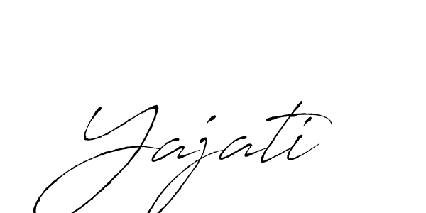It looks lik you need a new signature style for name Yajati. Design unique handwritten (Antro_Vectra) signature with our free signature maker in just a few clicks. Yajati signature style 6 images and pictures png