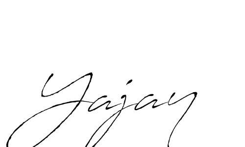 Make a beautiful signature design for name Yajay. Use this online signature maker to create a handwritten signature for free. Yajay signature style 6 images and pictures png