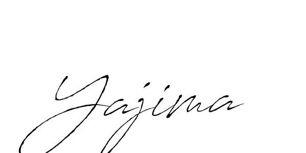 Make a beautiful signature design for name Yajima. With this signature (Antro_Vectra) style, you can create a handwritten signature for free. Yajima signature style 6 images and pictures png