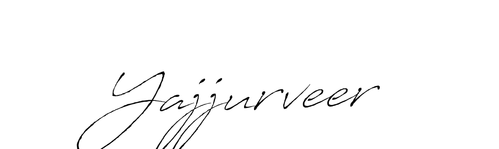 Create a beautiful signature design for name Yajjurveer. With this signature (Antro_Vectra) fonts, you can make a handwritten signature for free. Yajjurveer signature style 6 images and pictures png