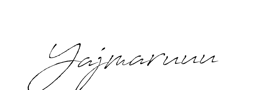 How to make Yajmaruuu signature? Antro_Vectra is a professional autograph style. Create handwritten signature for Yajmaruuu name. Yajmaruuu signature style 6 images and pictures png