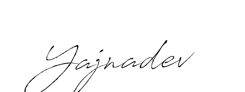 Also we have Yajnadev name is the best signature style. Create professional handwritten signature collection using Antro_Vectra autograph style. Yajnadev signature style 6 images and pictures png