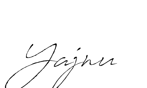 Use a signature maker to create a handwritten signature online. With this signature software, you can design (Antro_Vectra) your own signature for name Yajnu. Yajnu signature style 6 images and pictures png