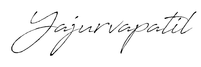 Also we have Yajurvapatil name is the best signature style. Create professional handwritten signature collection using Antro_Vectra autograph style. Yajurvapatil signature style 6 images and pictures png