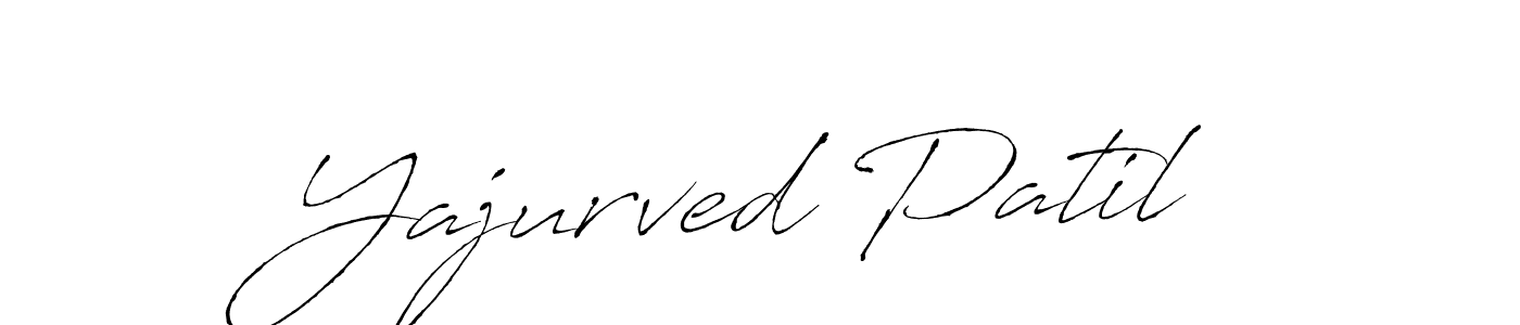 Also You can easily find your signature by using the search form. We will create Yajurved Patil name handwritten signature images for you free of cost using Antro_Vectra sign style. Yajurved Patil signature style 6 images and pictures png