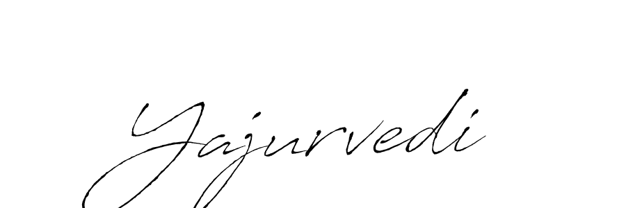 How to make Yajurvedi signature? Antro_Vectra is a professional autograph style. Create handwritten signature for Yajurvedi name. Yajurvedi signature style 6 images and pictures png