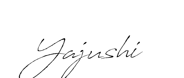 Once you've used our free online signature maker to create your best signature Antro_Vectra style, it's time to enjoy all of the benefits that Yajushi name signing documents. Yajushi signature style 6 images and pictures png