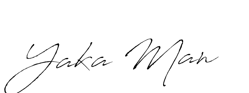 Also You can easily find your signature by using the search form. We will create Yaka Man name handwritten signature images for you free of cost using Antro_Vectra sign style. Yaka Man signature style 6 images and pictures png