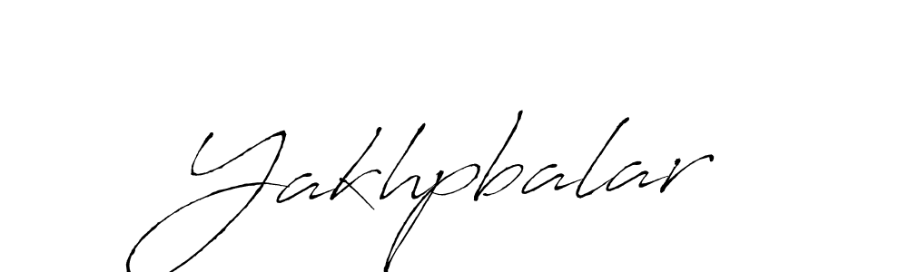 It looks lik you need a new signature style for name Yakhpbalar. Design unique handwritten (Antro_Vectra) signature with our free signature maker in just a few clicks. Yakhpbalar signature style 6 images and pictures png