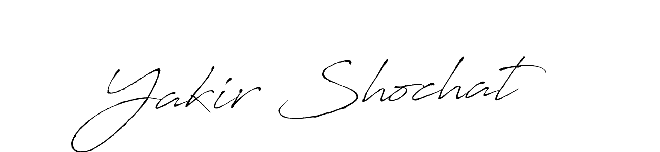 Best and Professional Signature Style for Yakir Shochat. Antro_Vectra Best Signature Style Collection. Yakir Shochat signature style 6 images and pictures png