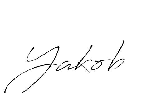 Also we have Yakob name is the best signature style. Create professional handwritten signature collection using Antro_Vectra autograph style. Yakob signature style 6 images and pictures png