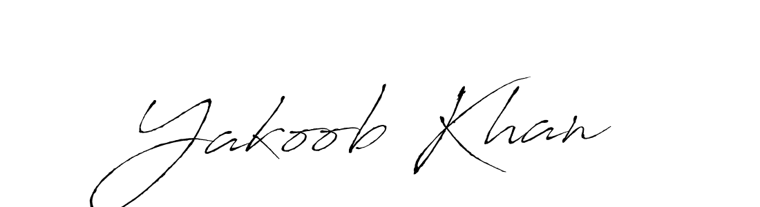 Antro_Vectra is a professional signature style that is perfect for those who want to add a touch of class to their signature. It is also a great choice for those who want to make their signature more unique. Get Yakoob Khan name to fancy signature for free. Yakoob Khan signature style 6 images and pictures png