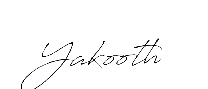 How to make Yakooth name signature. Use Antro_Vectra style for creating short signs online. This is the latest handwritten sign. Yakooth signature style 6 images and pictures png