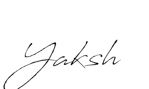 How to make Yaksh name signature. Use Antro_Vectra style for creating short signs online. This is the latest handwritten sign. Yaksh signature style 6 images and pictures png