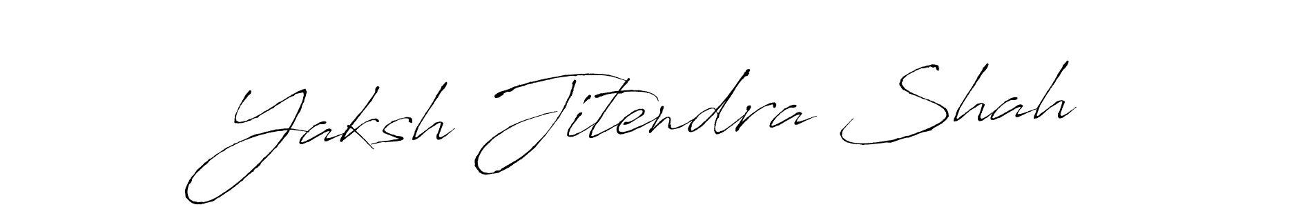 This is the best signature style for the Yaksh Jitendra Shah name. Also you like these signature font (Antro_Vectra). Mix name signature. Yaksh Jitendra Shah signature style 6 images and pictures png