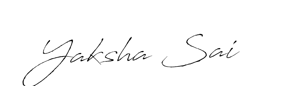 This is the best signature style for the Yaksha Sai name. Also you like these signature font (Antro_Vectra). Mix name signature. Yaksha Sai signature style 6 images and pictures png