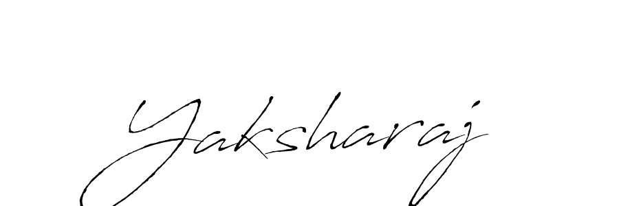 Also we have Yaksharaj name is the best signature style. Create professional handwritten signature collection using Antro_Vectra autograph style. Yaksharaj signature style 6 images and pictures png
