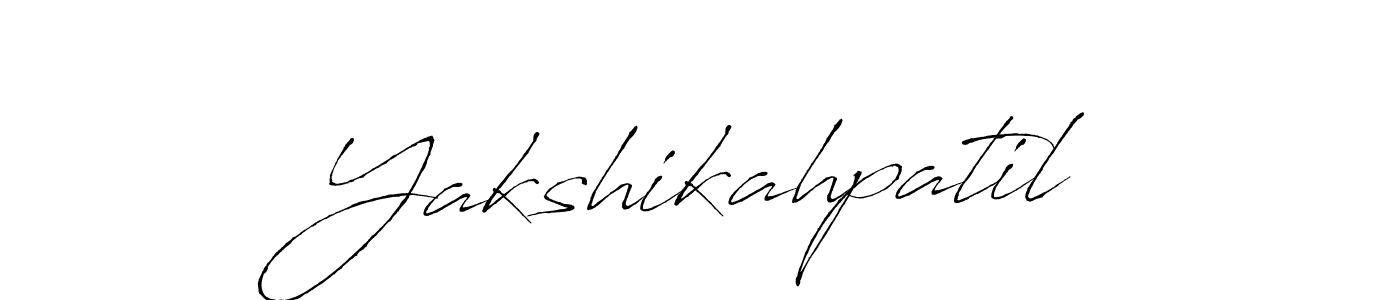 Similarly Antro_Vectra is the best handwritten signature design. Signature creator online .You can use it as an online autograph creator for name Yakshikahpatil. Yakshikahpatil signature style 6 images and pictures png