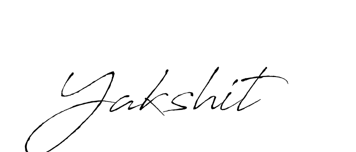 Once you've used our free online signature maker to create your best signature Antro_Vectra style, it's time to enjoy all of the benefits that Yakshit name signing documents. Yakshit signature style 6 images and pictures png