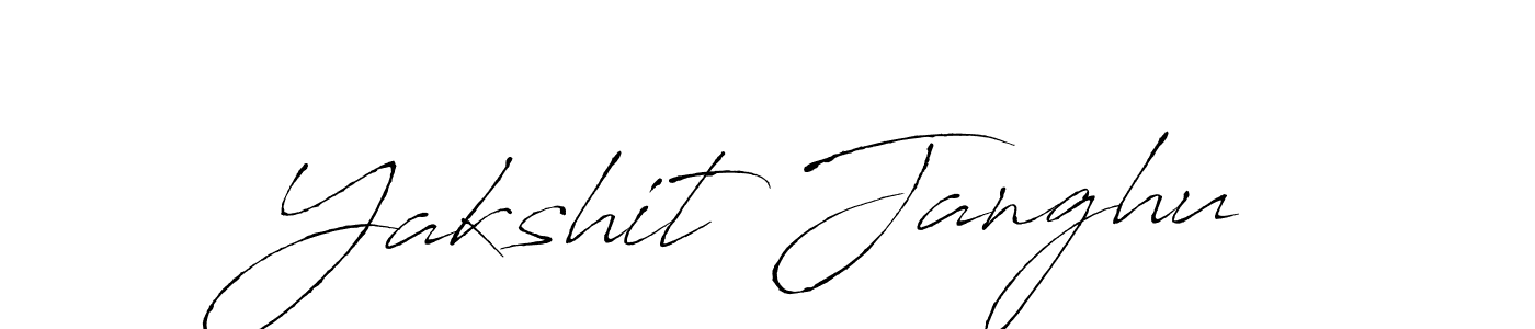 Also You can easily find your signature by using the search form. We will create Yakshit Janghu name handwritten signature images for you free of cost using Antro_Vectra sign style. Yakshit Janghu signature style 6 images and pictures png