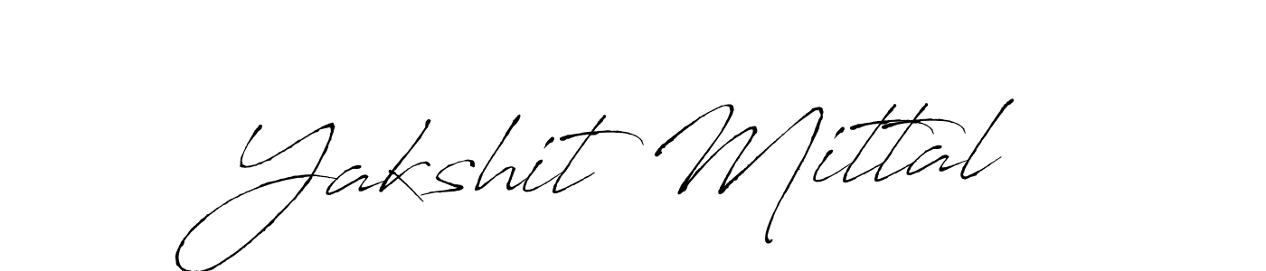 You should practise on your own different ways (Antro_Vectra) to write your name (Yakshit Mittal) in signature. don't let someone else do it for you. Yakshit Mittal signature style 6 images and pictures png