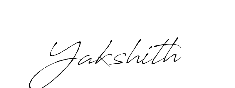 The best way (Antro_Vectra) to make a short signature is to pick only two or three words in your name. The name Yakshith include a total of six letters. For converting this name. Yakshith signature style 6 images and pictures png