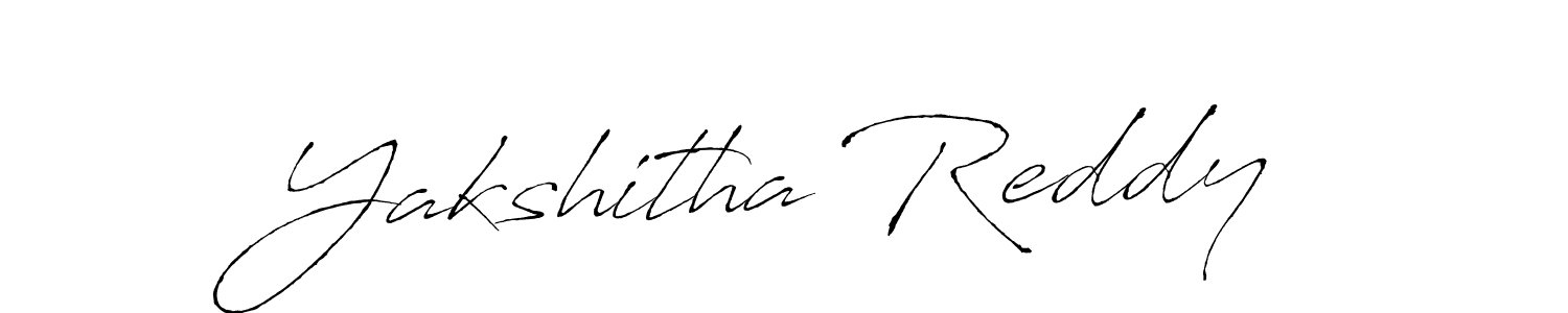 You can use this online signature creator to create a handwritten signature for the name Yakshitha Reddy. This is the best online autograph maker. Yakshitha Reddy signature style 6 images and pictures png